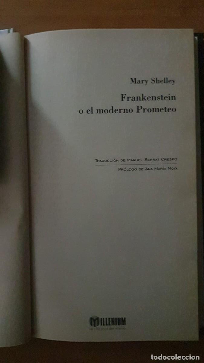 Libros de segunda mano: Frankenstein de Mary Shelley - Foto 2