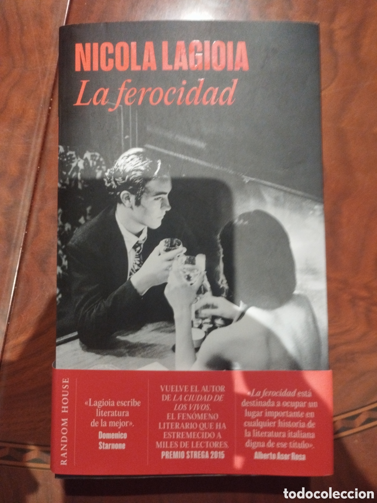 Libri di seconda mano: La ferocidad ...............