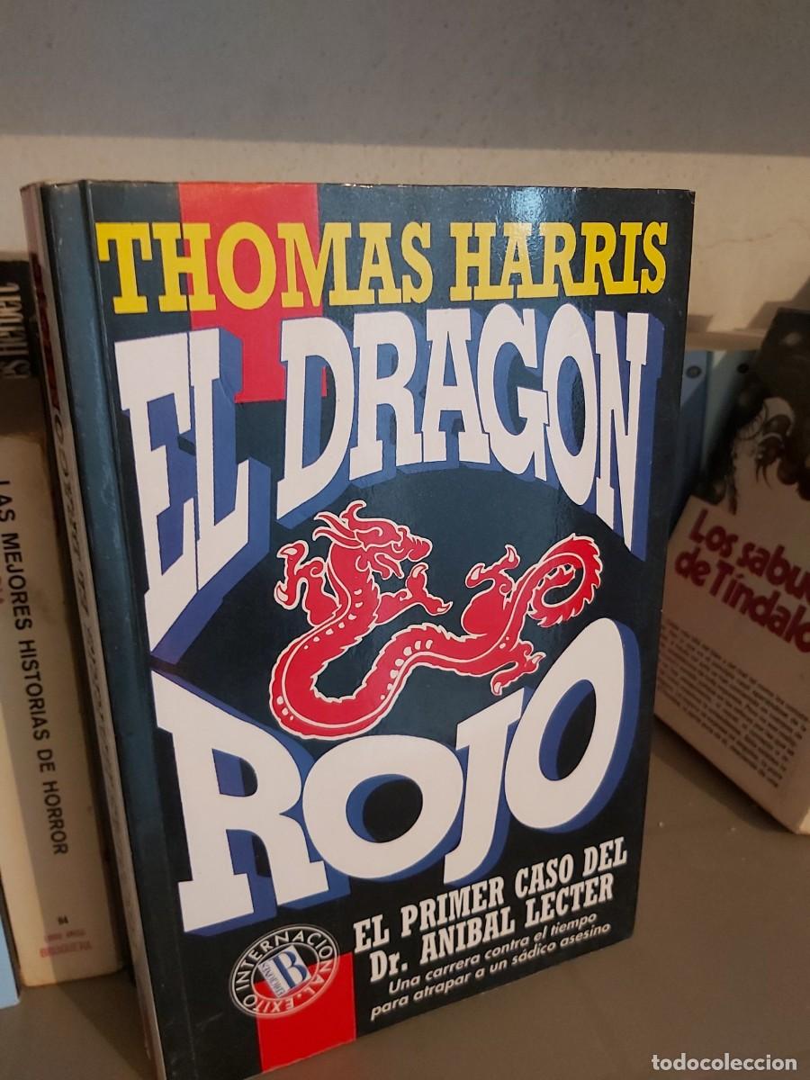 Libros de segunda mano: THOMAS HARRIS: EL DRAG&Oacute;N ROJO - Foto 1