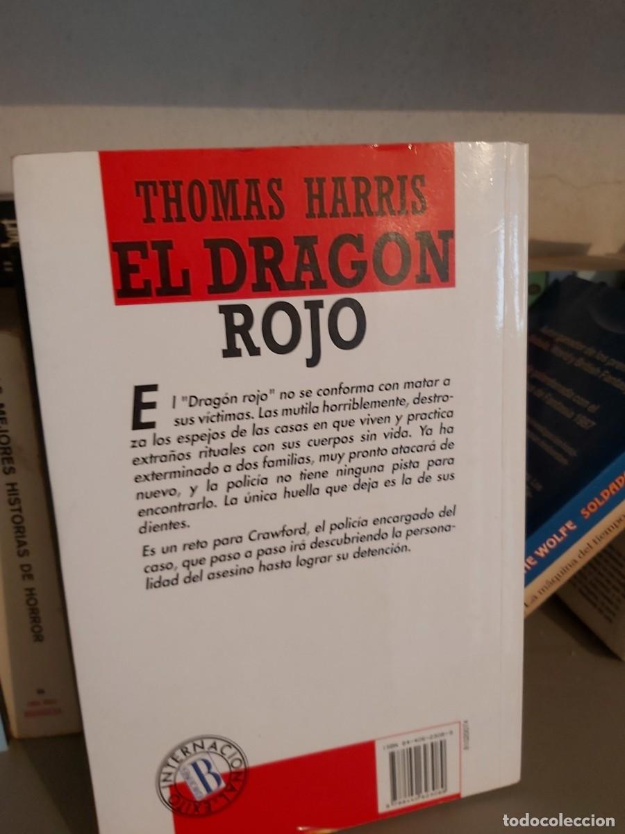 Libros de segunda mano: THOMAS HARRIS: EL DRAG&Oacute;N ROJO - Foto 2