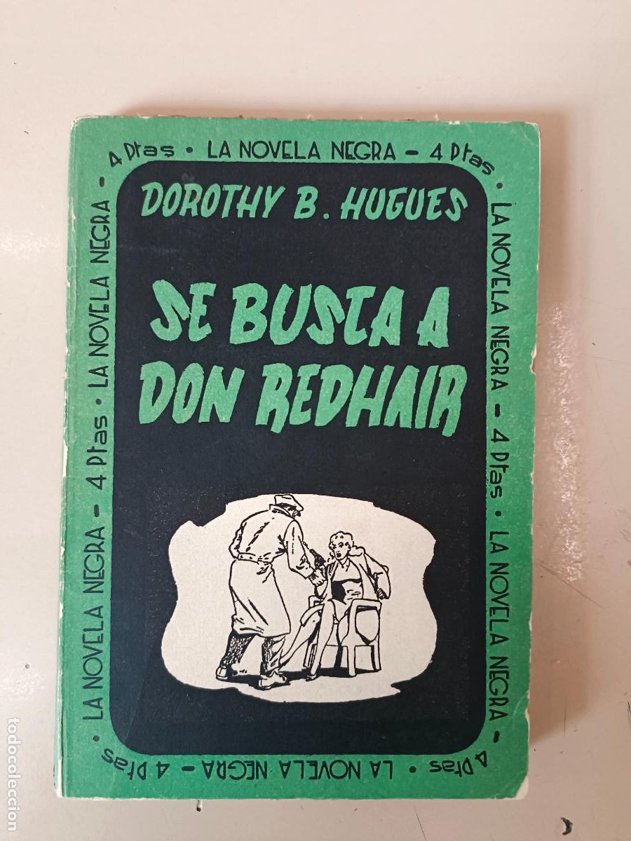 Libri di seconda mano: &rdquo;Se busca a Don Redhair&rdquo;. Dorothy B. Hugues