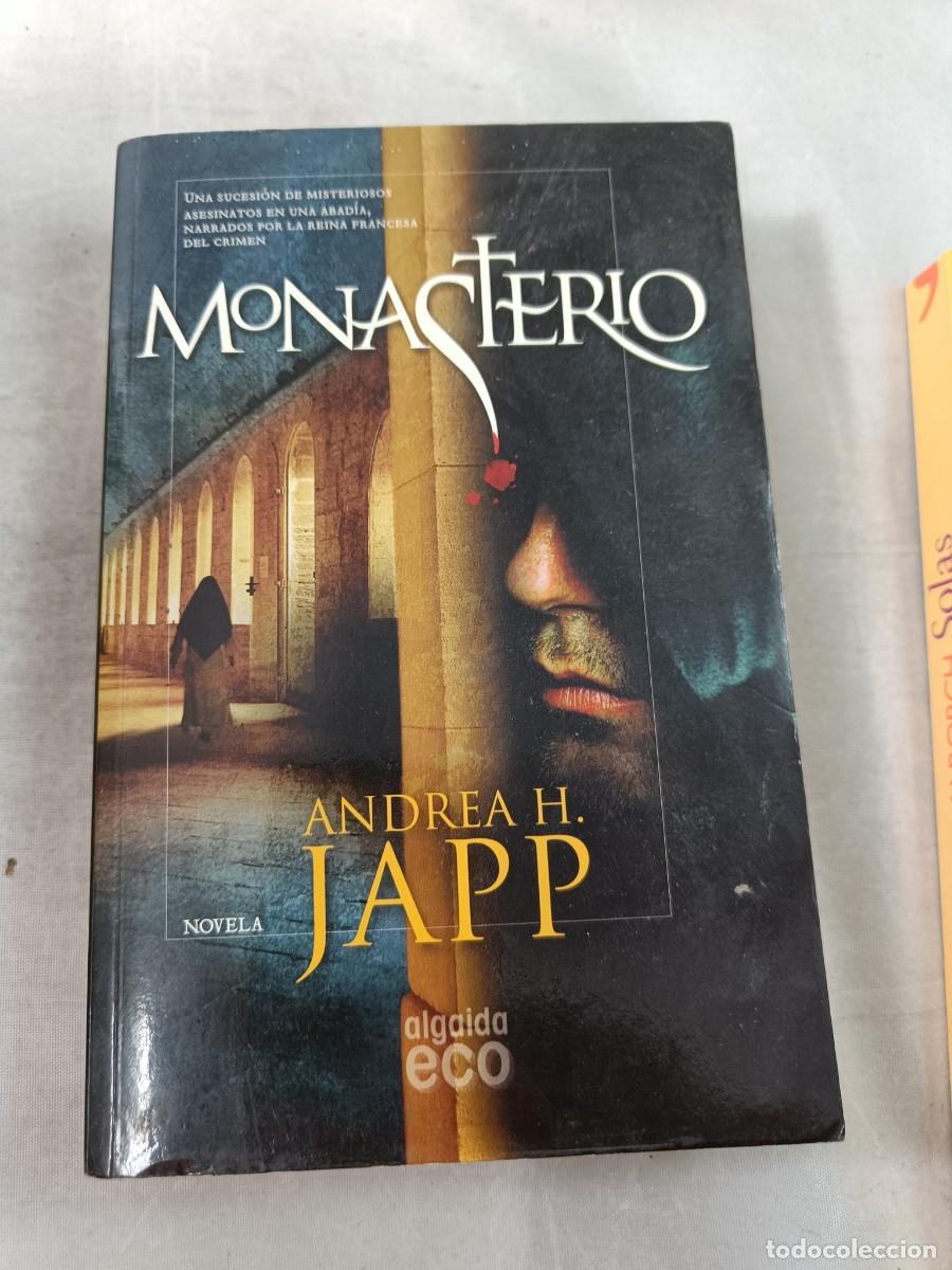 Libros de segunda mano: MONASTERIO. ANDREA H. JAPP. - Foto 1