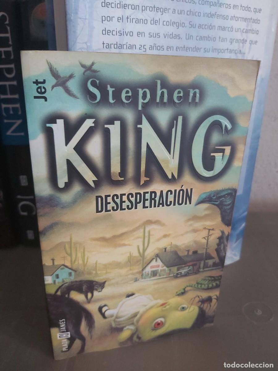 Libros de segunda mano: STEPHEN KING: DESESPERACI&Oacute;N - Foto 1