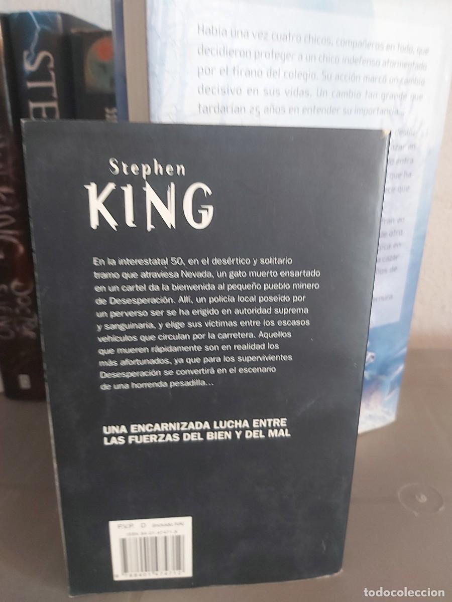Libros de segunda mano: STEPHEN KING: DESESPERACI&Oacute;N - Foto 2