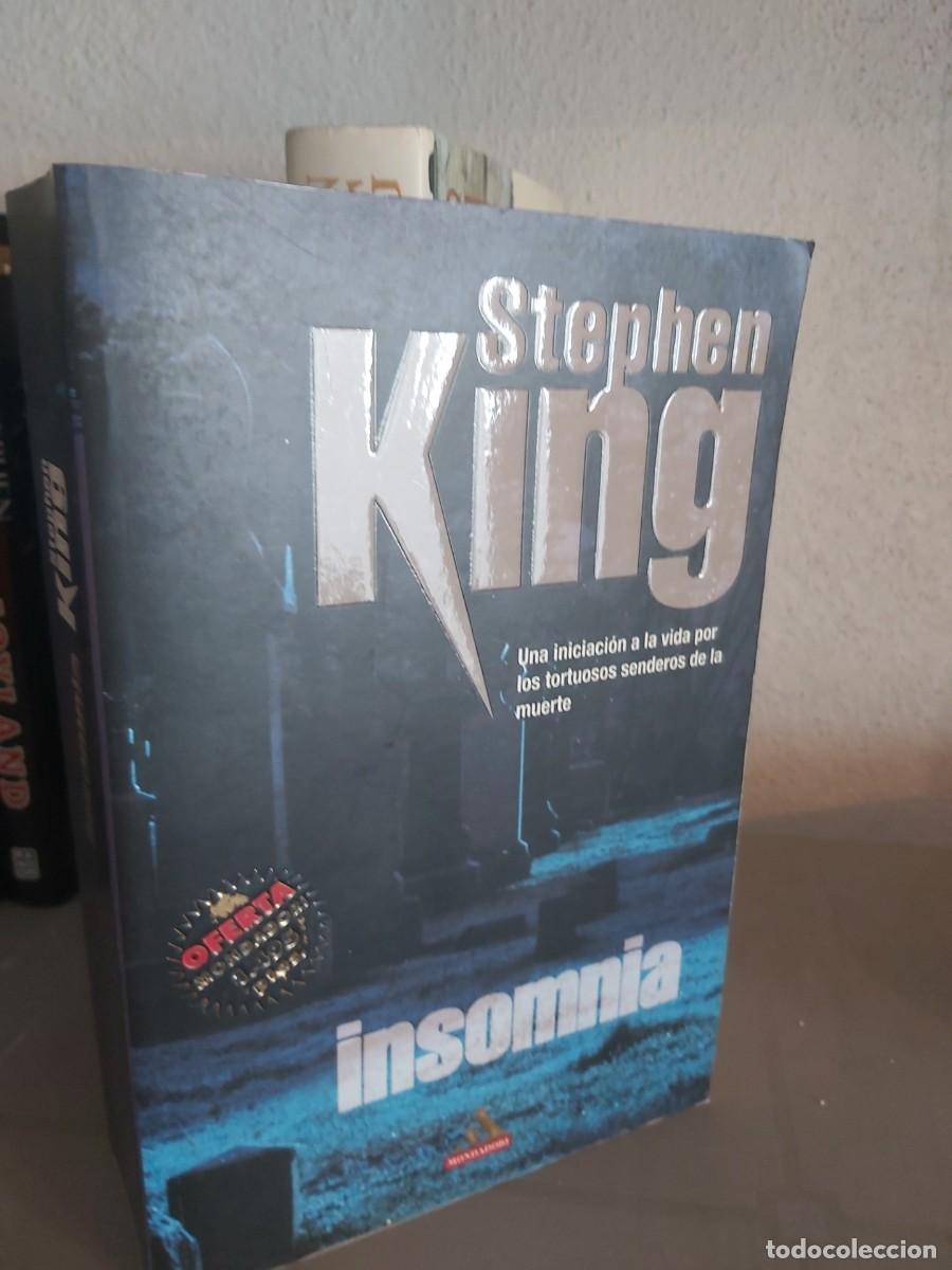 Libros de segunda mano: STEPHEN KING: INSOMNIA - Foto 1