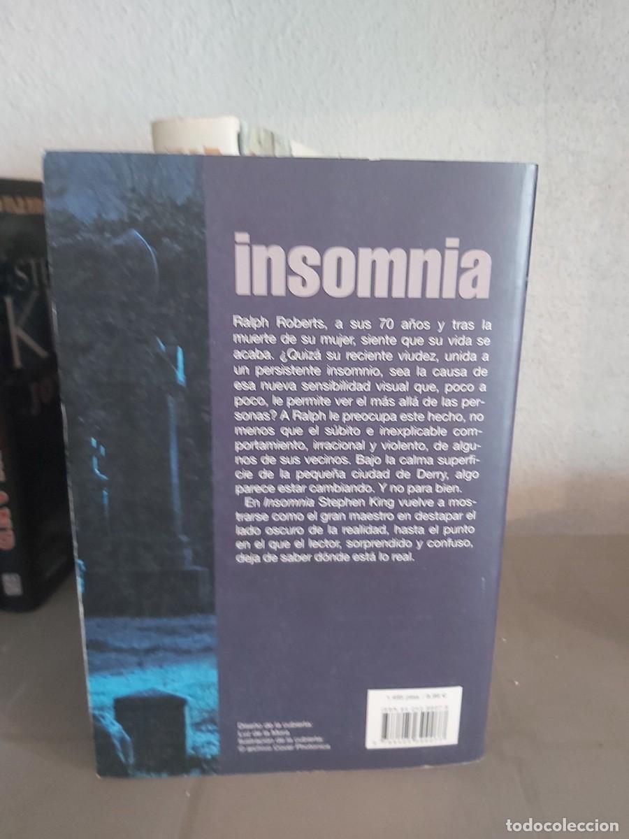 Libros de segunda mano: STEPHEN KING: INSOMNIA - Foto 2