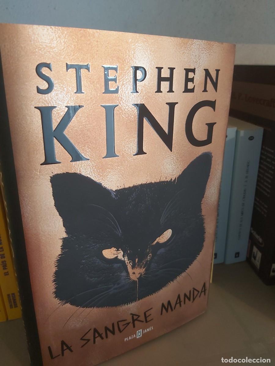 Libros de segunda mano: STEPHEN KING: LA SANGRE MANDA - Foto 1