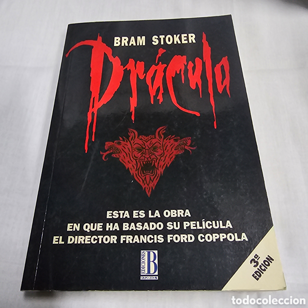 Libros de segunda mano: BRAM STOKER. DRACULA. EDICIONES B - Foto 1