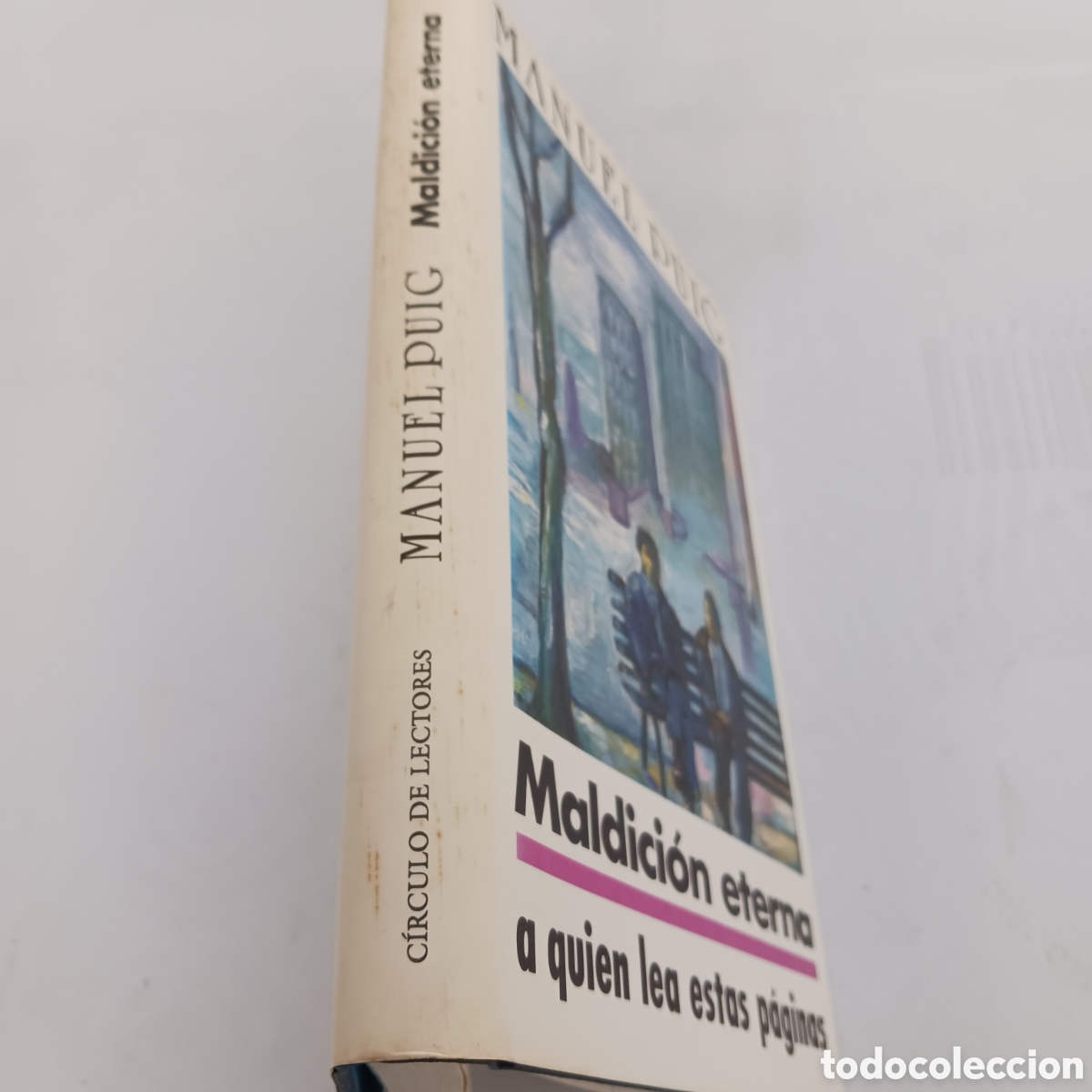 Libros de segunda mano: Maldici&oacute;n eterna de Manuel Puig - Foto 2