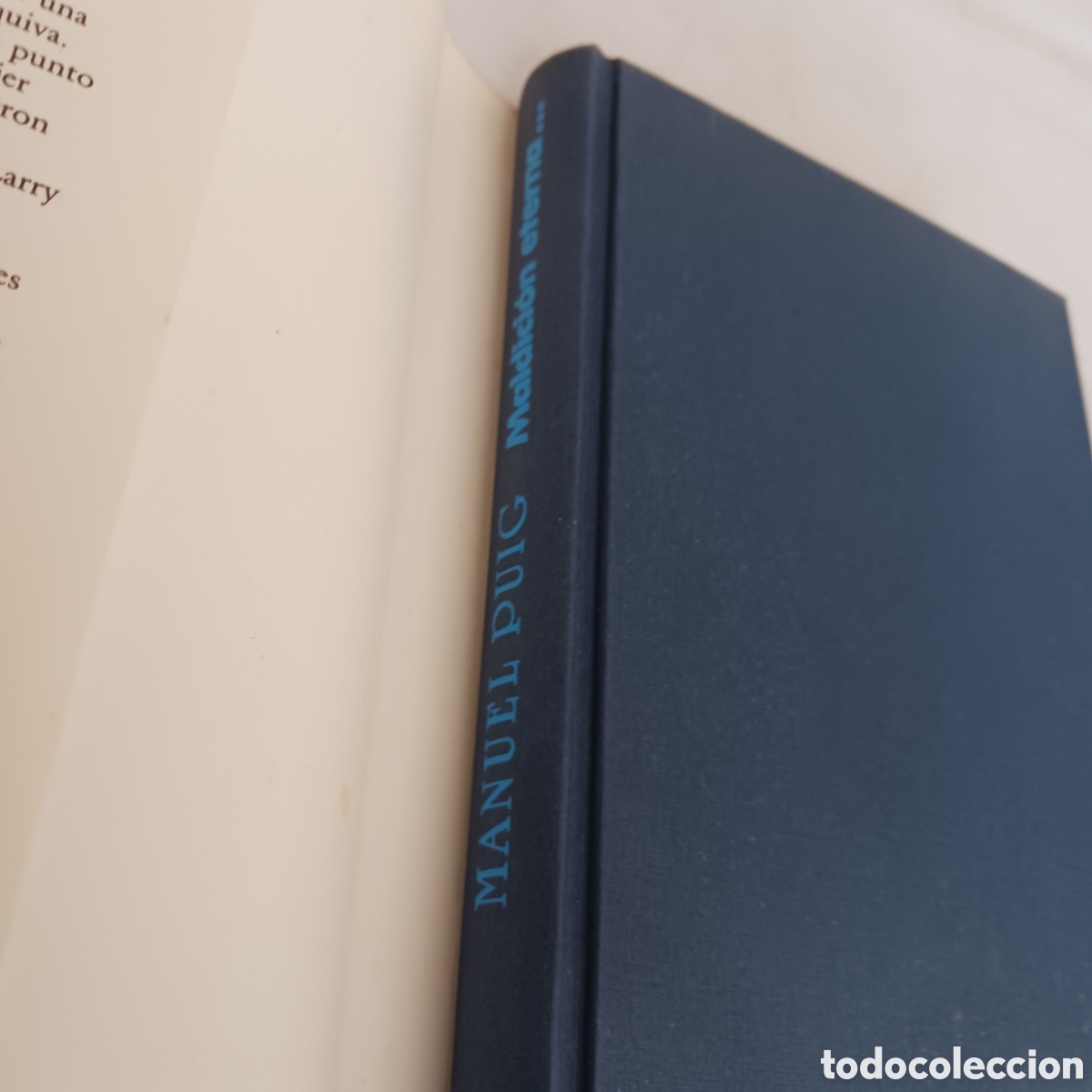Libros de segunda mano: Maldici&oacute;n eterna de Manuel Puig - Foto 6