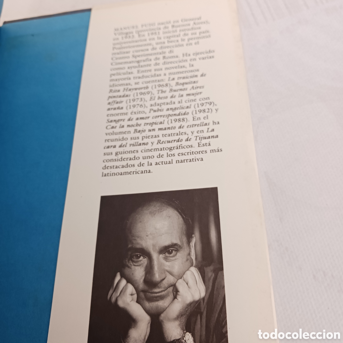 Libros de segunda mano: Maldici&oacute;n eterna de Manuel Puig - Foto 9