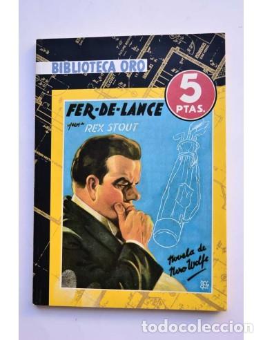 Libros de segunda mano: Fer de Lance - STOUT, Rex - Foto 1
