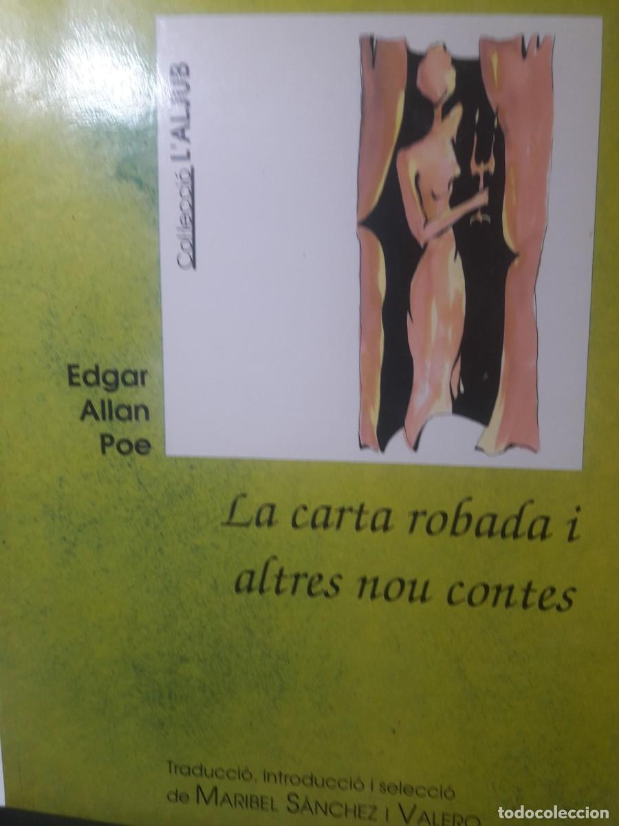 Libros de segunda mano: la carta robada i altres nou contes Edgar Allan Poe sel. Maribel S&aacute;nchez Valero