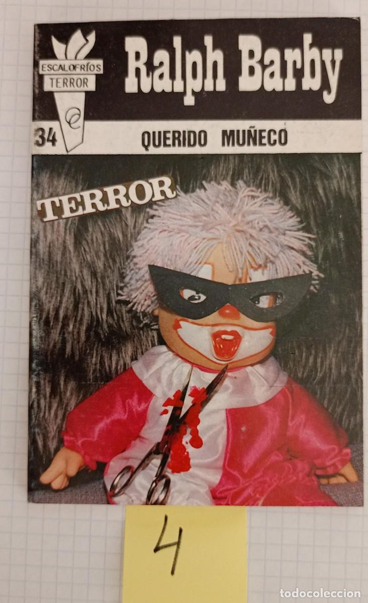Gebrauchte B&uuml;cher: QUERIDO MU&Ntilde;ECO RALPH BARBY ESCALOFRIOS-TERROR N&ordm; 34 EDICIONES OLIMPIC