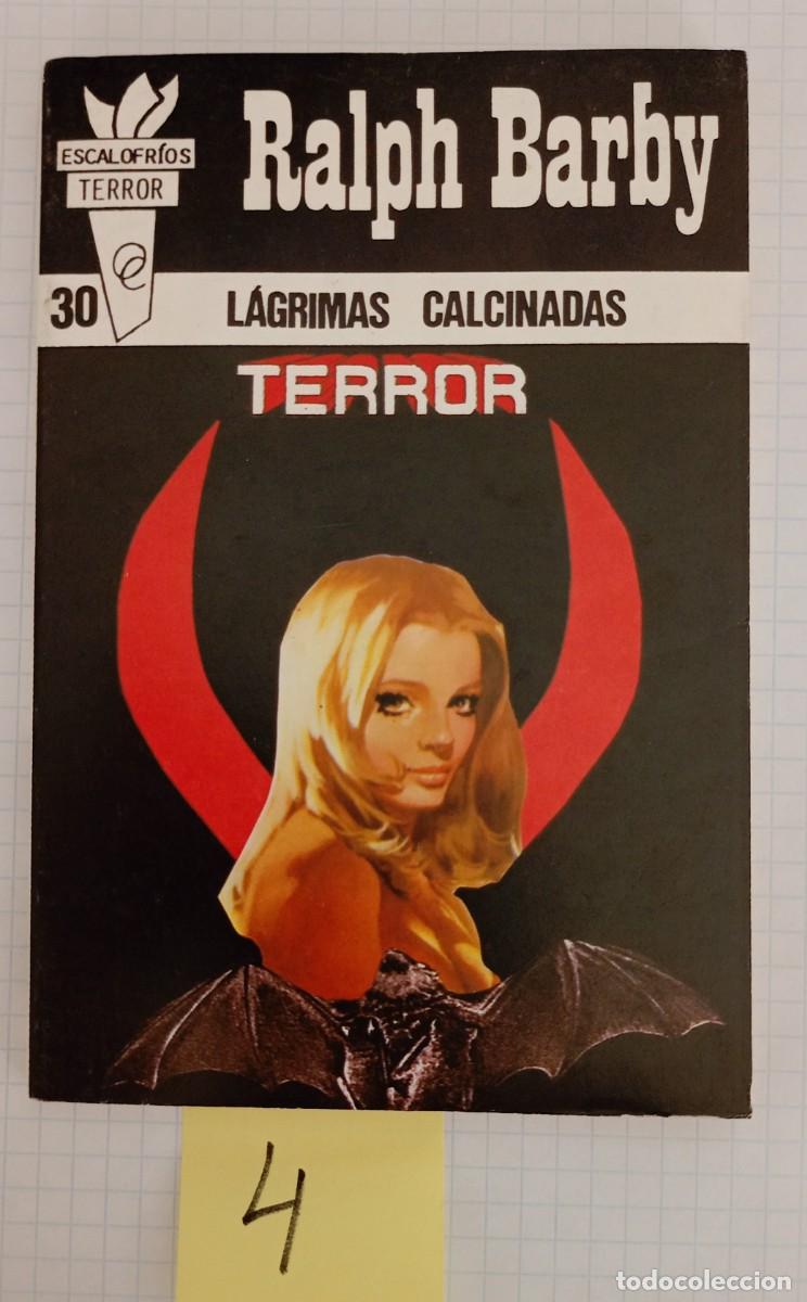 Gebrauchte B&uuml;cher: LAGRIMAS CALCINADAS RALPH BARBY ESCALOFRIOS-TERROR N&ordm; 30 EDICIONES OLIMPIC