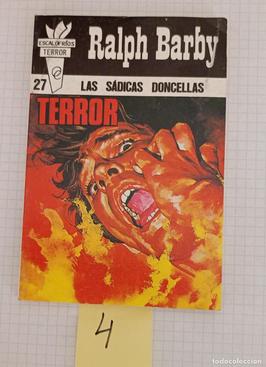 Gebrauchte B&uuml;cher: LAS SADICAS DONCELLAS RALPH BARBY ESCALOFRIOS-TERROR N&ordm;27 EDICIONES OLIMPIC