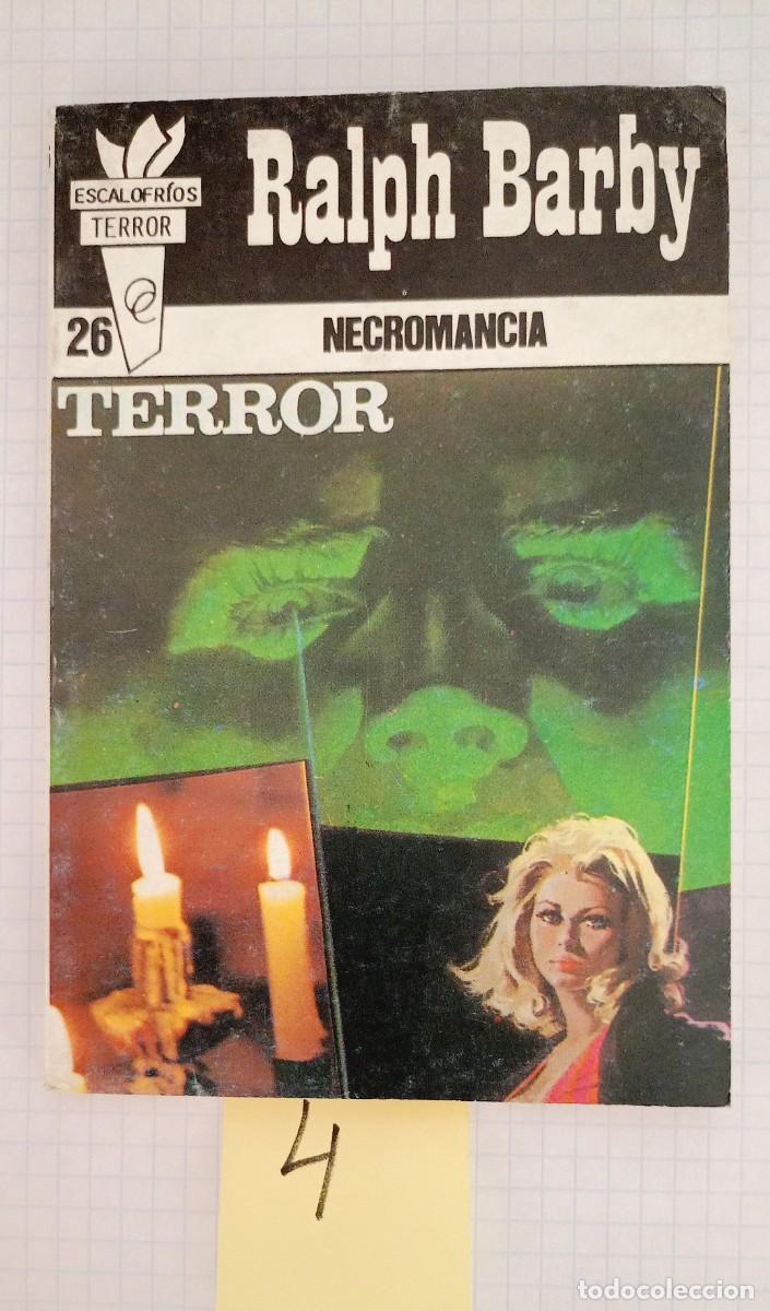 Libros de segunda mano: NECROMANCIA RALPH BARBY ESCALOFRIOS-TERROR N&ordm;26 EDICIONES OLIMPIC