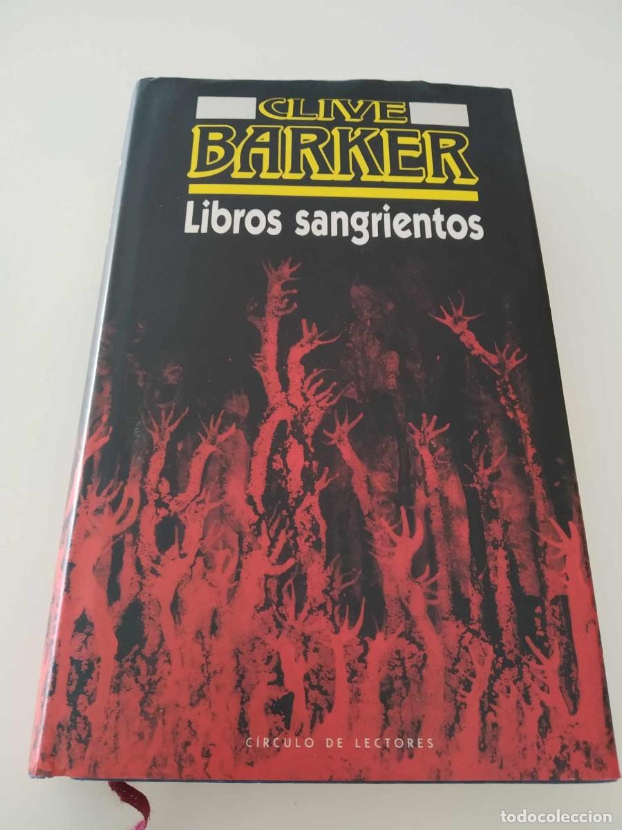 Libros de segunda mano: LIBROS SANGRIENTOS - CLIVE BARKER - Foto 1