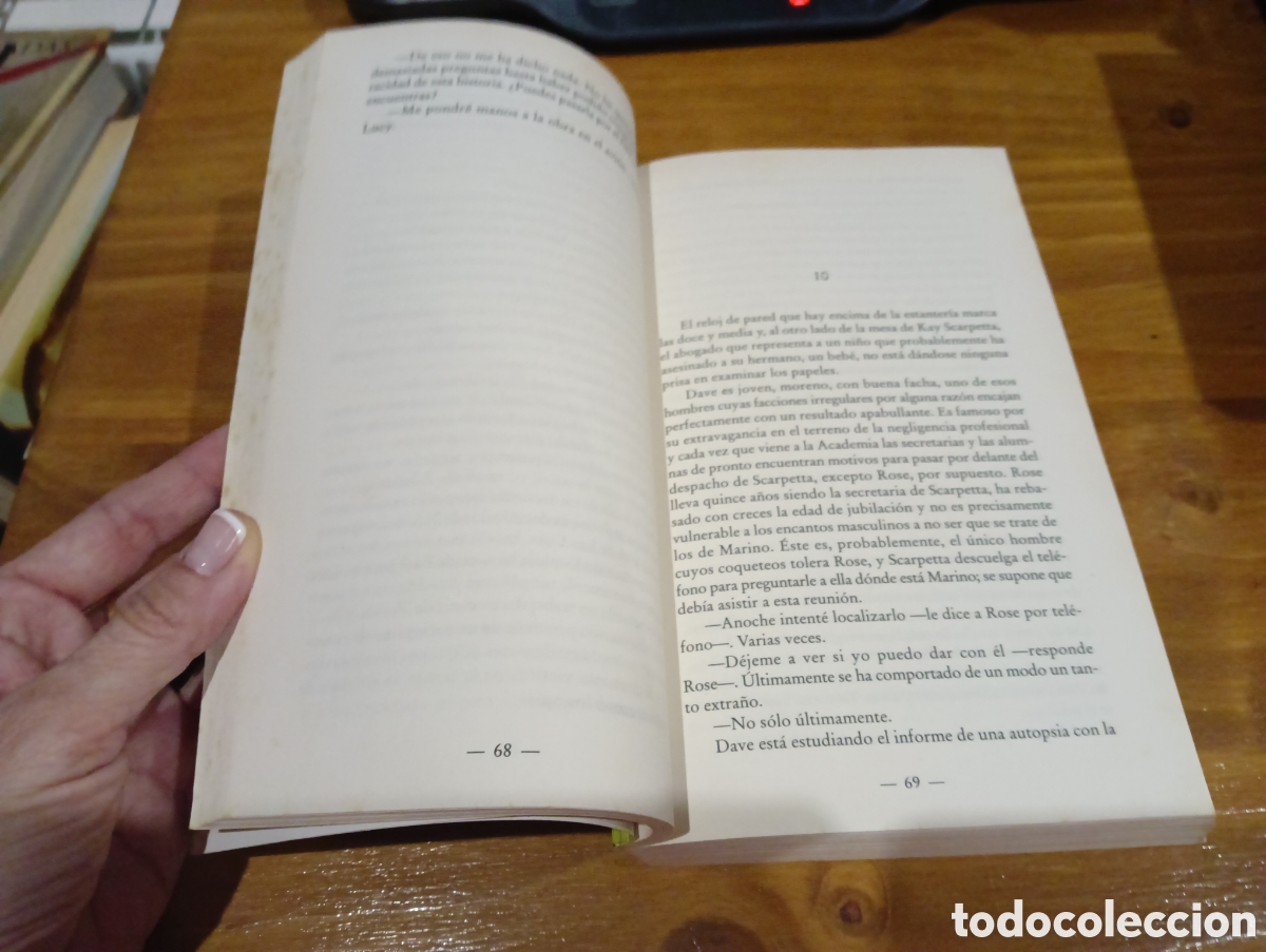 Libros de segunda mano: Patricia Cornwell. Predator. - Foto 3