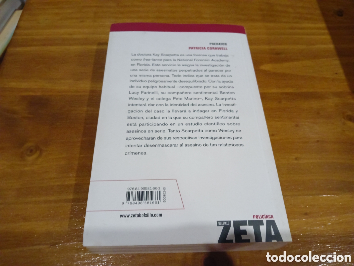 Libros de segunda mano: Patricia Cornwell. Predator. - Foto 5