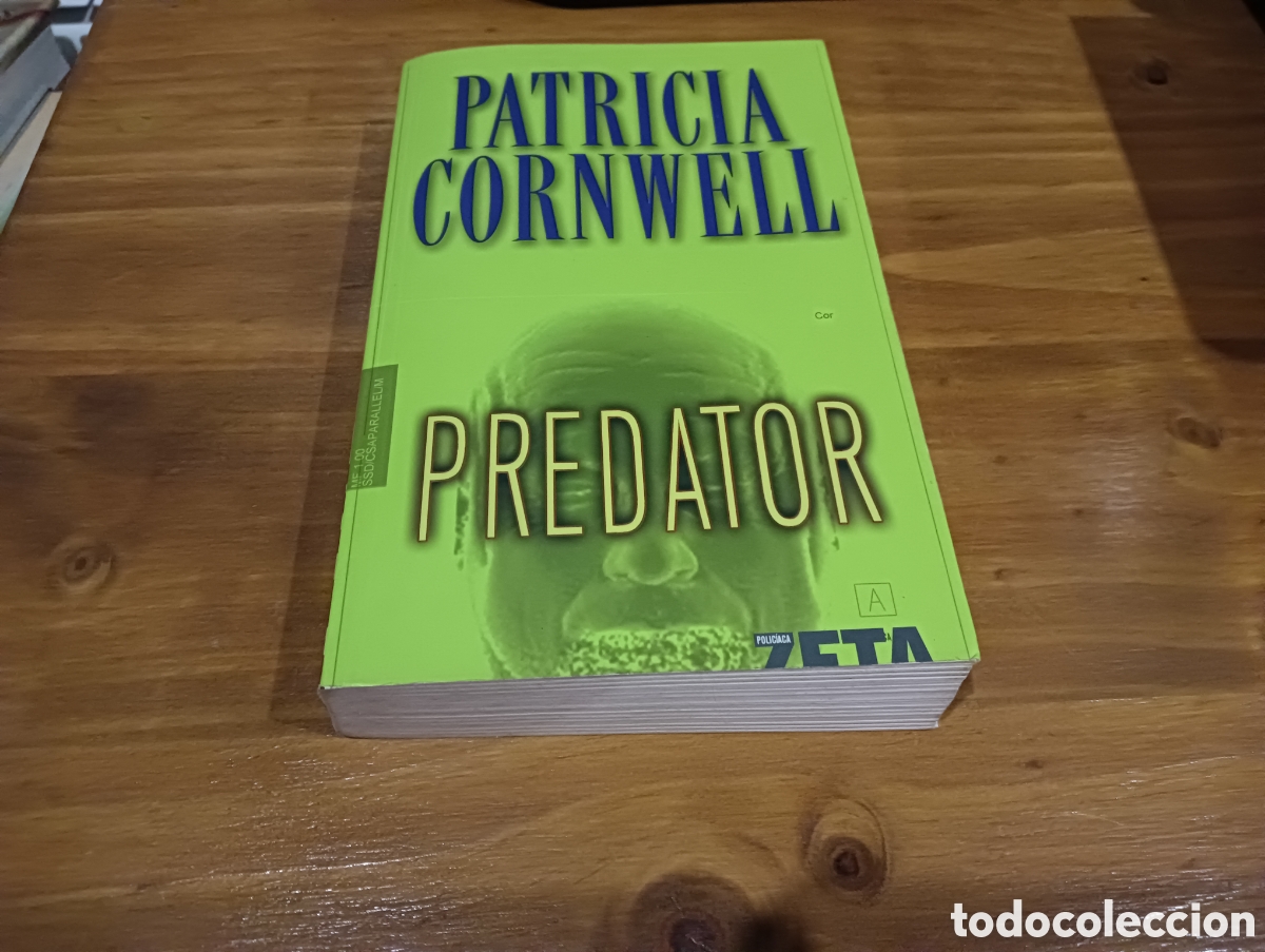 Libros de segunda mano: Patricia Cornwell. Predator. - Foto 1