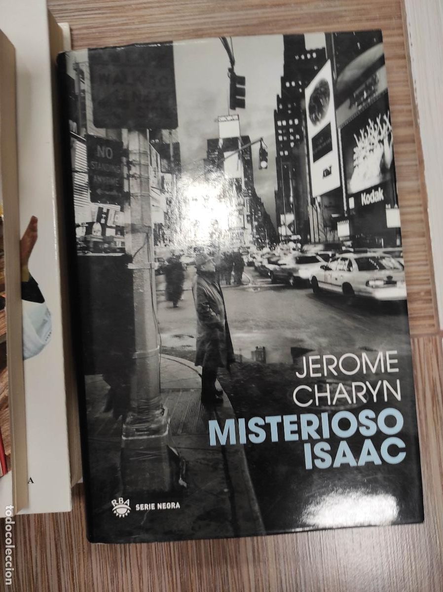 Libros de segunda mano: MISTERIOSO ISAAC JEROME CHARYN RBA SERIE NEGRA