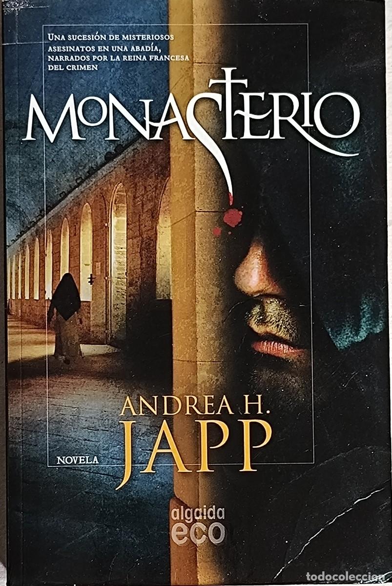 Libros de segunda mano: MONASTERIO - Andrea H. Japp - Foto 1