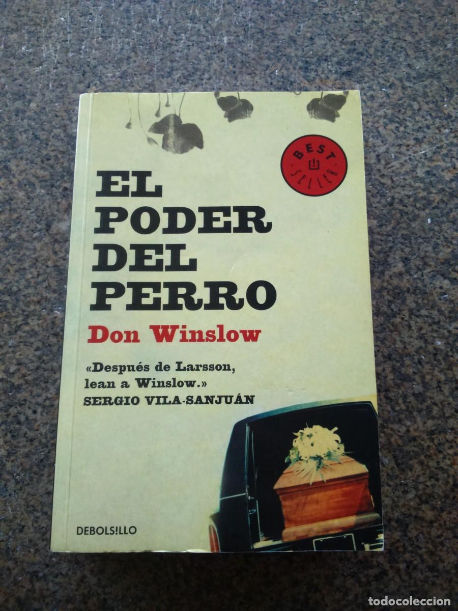 Libros de segunda mano: EL PODER DEL PERRO -- DON WINSLOW -- - Foto 1