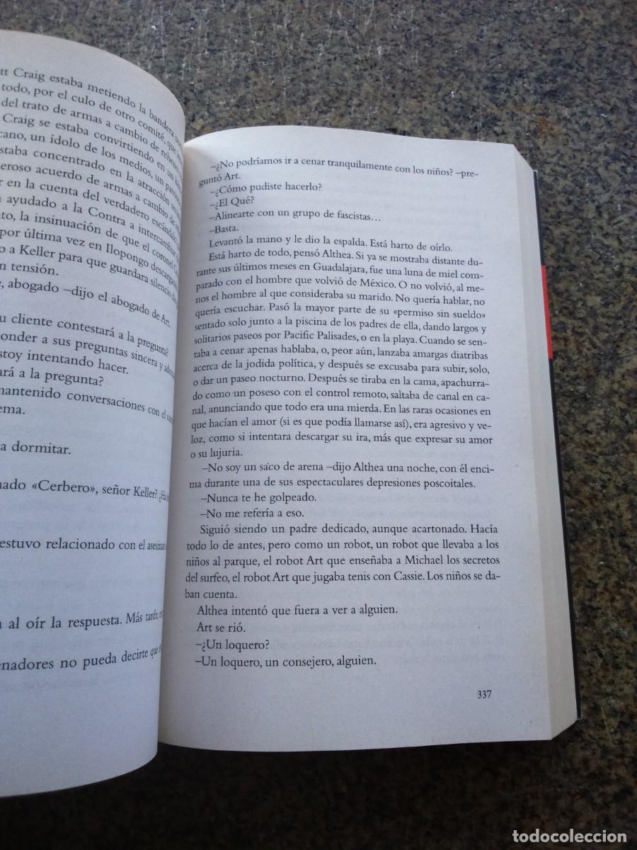 Libros de segunda mano: EL PODER DEL PERRO -- DON WINSLOW -- - Foto 2