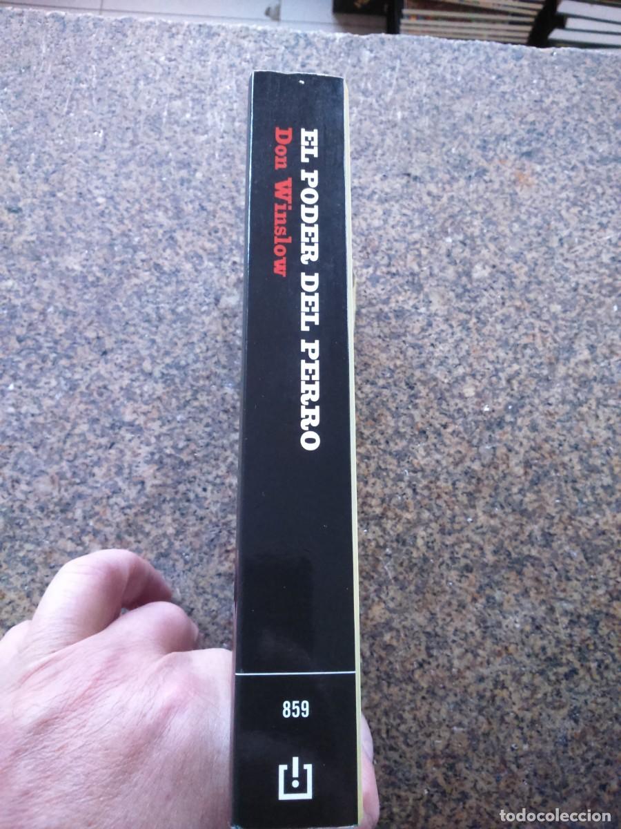 Libros de segunda mano: EL PODER DEL PERRO -- DON WINSLOW -- - Foto 3