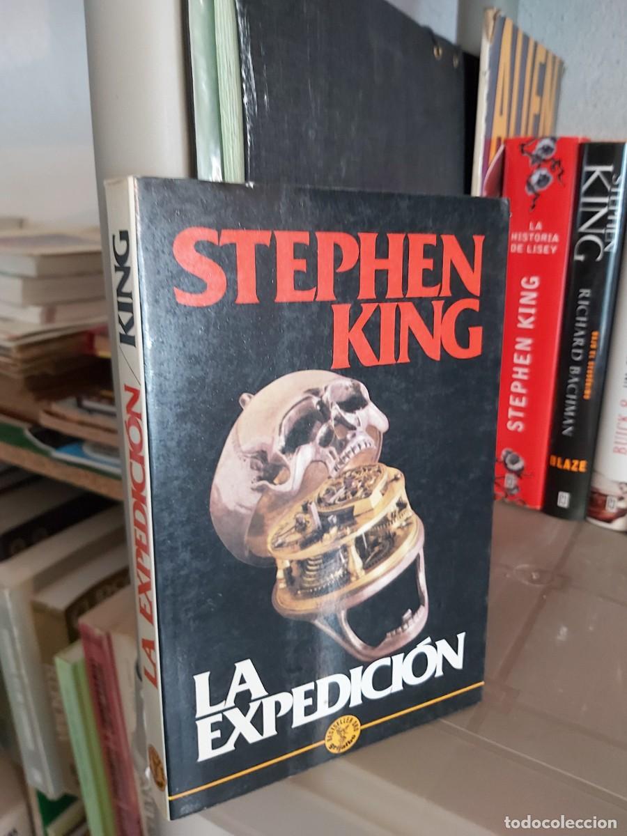 Libros de segunda mano: STEPHEN KING: LA EXPEDICI&Oacute;N - Foto 1