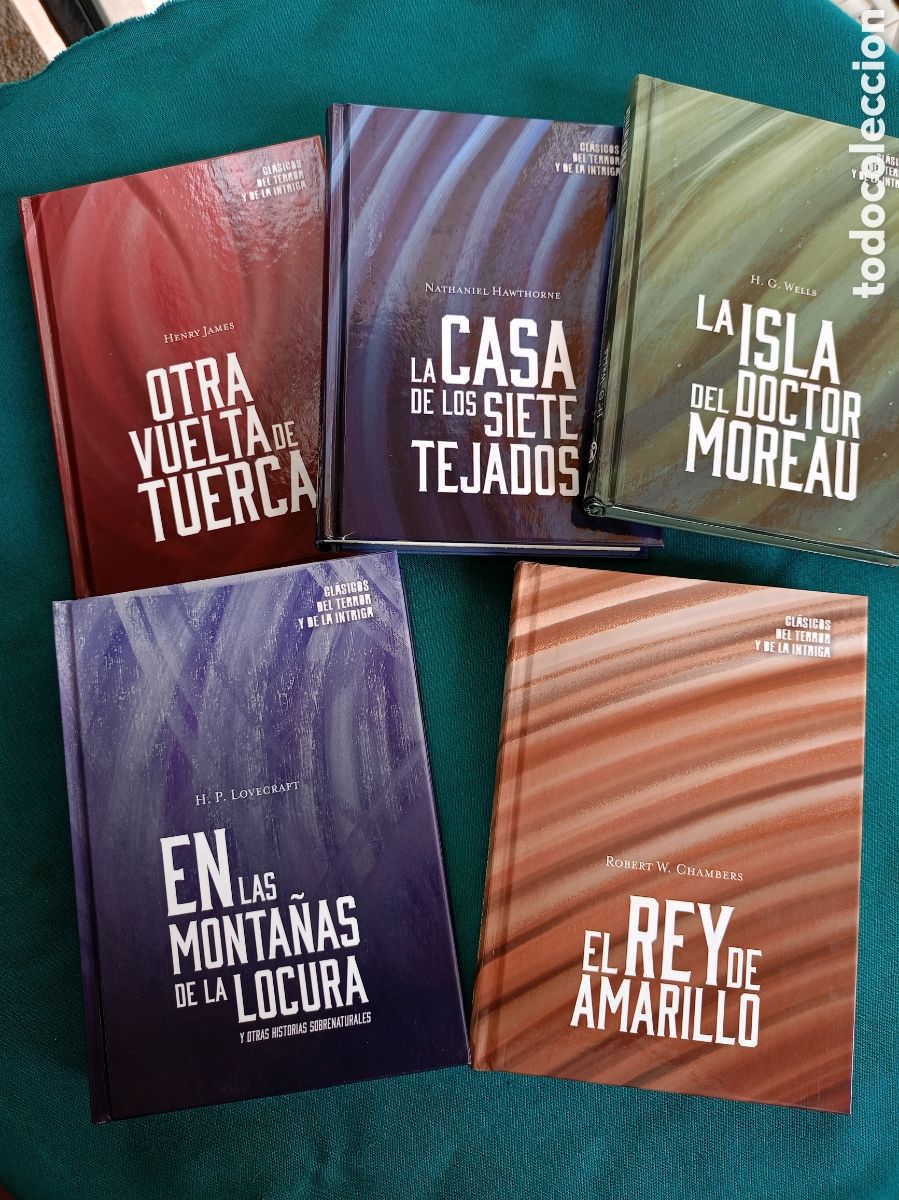 caja-con-5-libros-cl-sicos-del-terror-compra-venta-en-todocoleccion