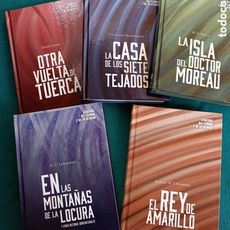 Caja Con 5 Libros Cl sicos Del Terror Compra Venta En Todocoleccion caja-con-5-libros-cl-sicos-del-terror-compra-venta-en-todocoleccion