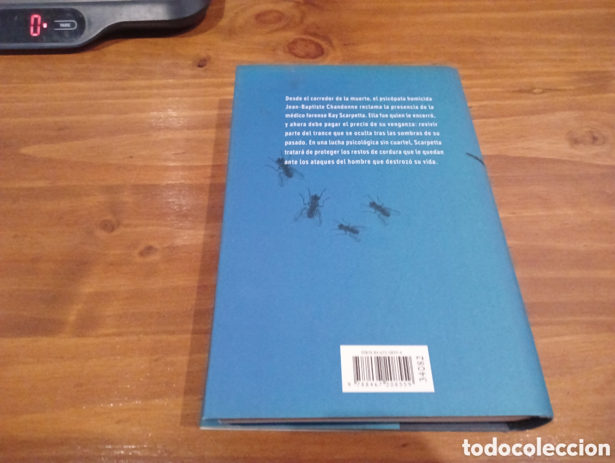 Libros de segunda mano: La mosca de la muerte. - Foto 5