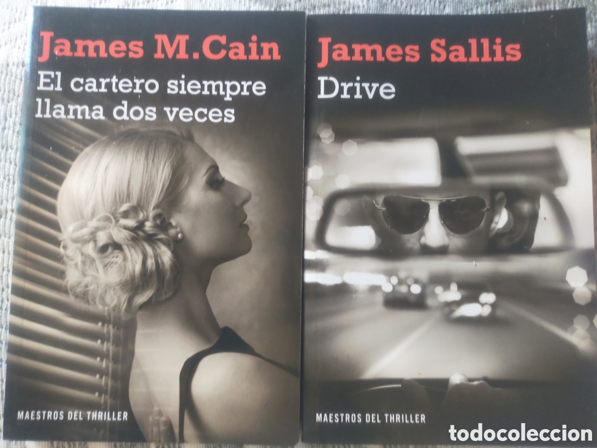 Libros de segunda mano: Lote Suspense Rba.Buen estado.2015.