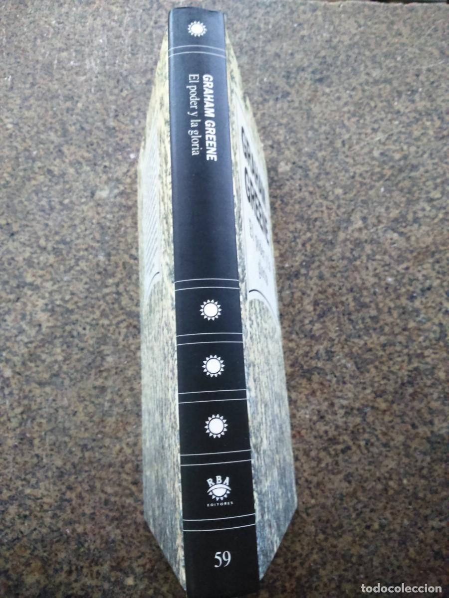 Libros de segunda mano: EL PODER Y LA GLORIA -- GRAHAM GREENE -- RBA -- - Foto 2