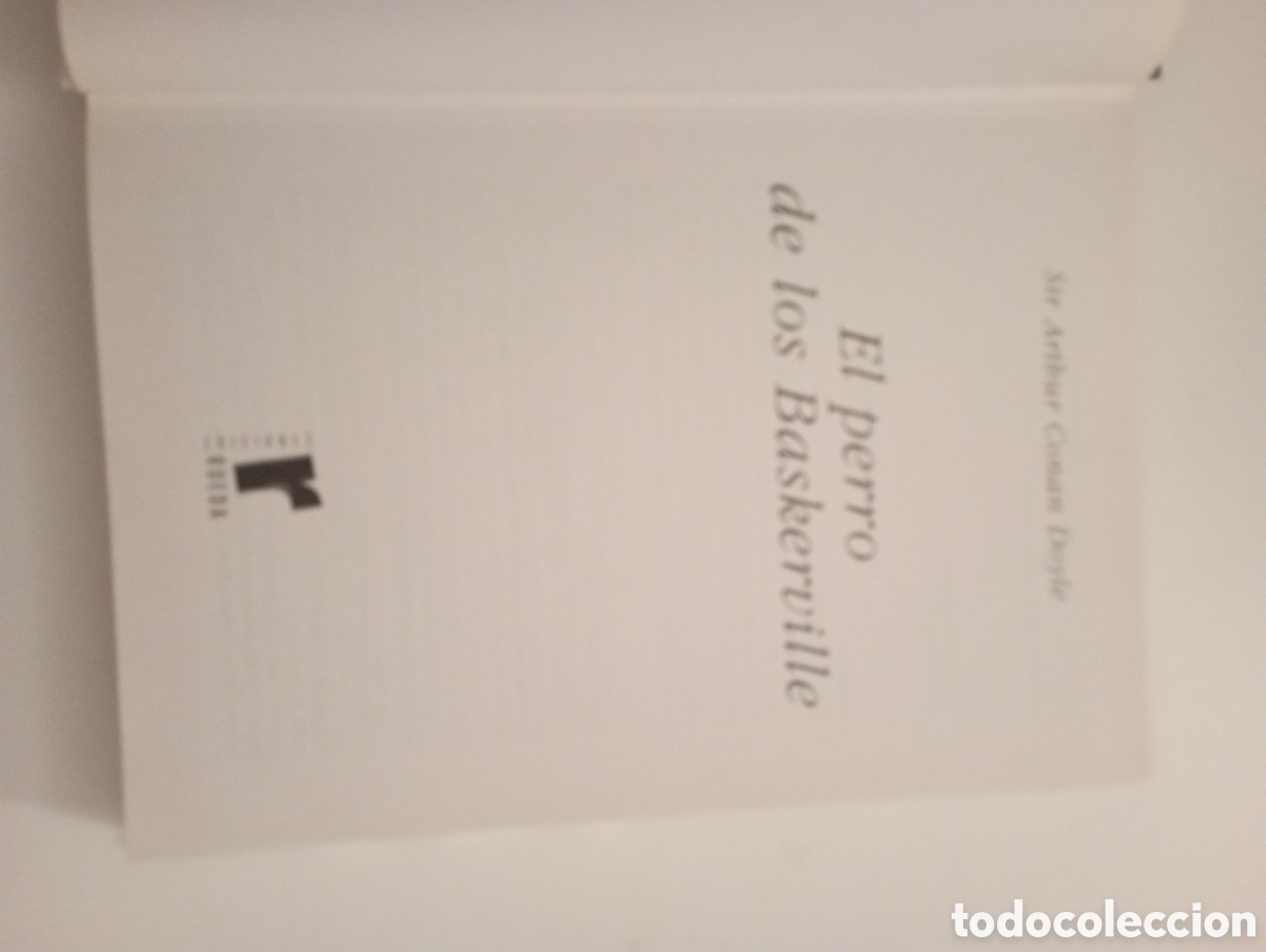 Libros de segunda mano: El perro de los Baskerville - Foto 4