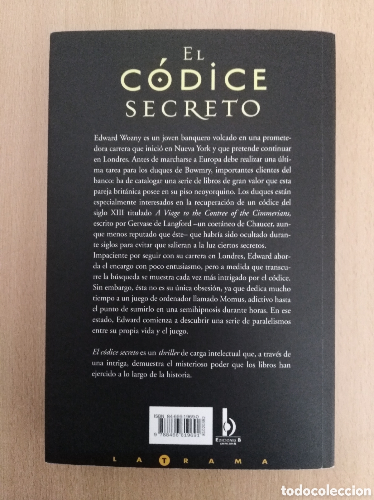 Libros de segunda mano: EL C&Oacute;DICE SECRETO. Lev Grossman - Foto 4