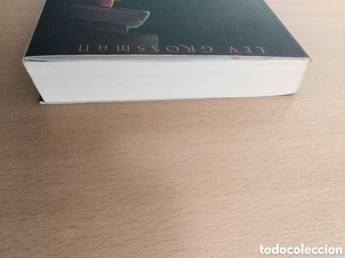 Libros de segunda mano: EL C&Oacute;DICE SECRETO. Lev Grossman - Foto 5