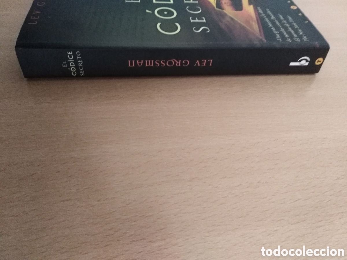 Libros de segunda mano: EL C&Oacute;DICE SECRETO. Lev Grossman - Foto 8