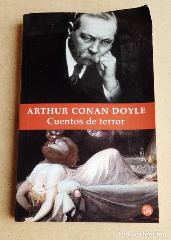 Libros de segunda mano: Cuentos de terror Arthur Conan Doyle - Foto 1