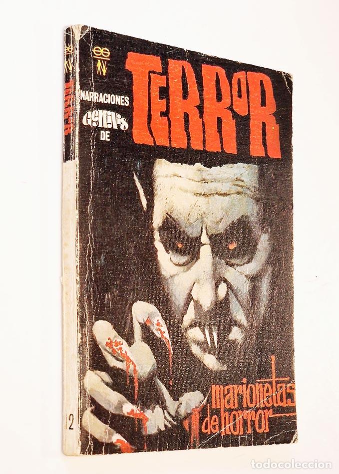 Second hand books: MARIONETAS DE HORROR. NARRACIONES DE TERROR.
