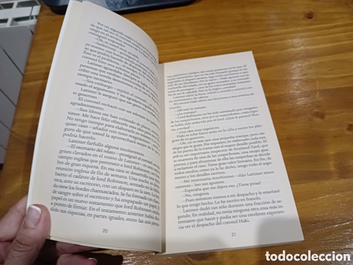 Libros de segunda mano: La Mascara de Dimitrios. - Foto 3