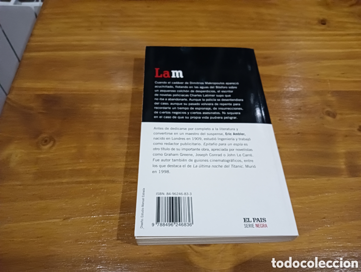 Libros de segunda mano: La Mascara de Dimitrios. - Foto 4