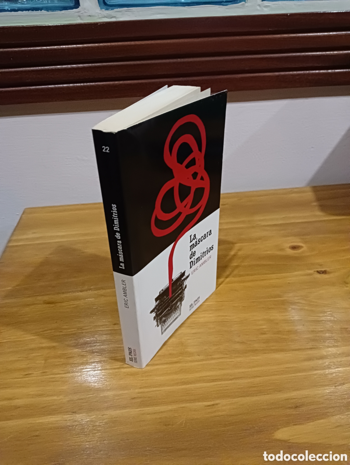Libros de segunda mano: La Mascara de Dimitrios. - Foto 6