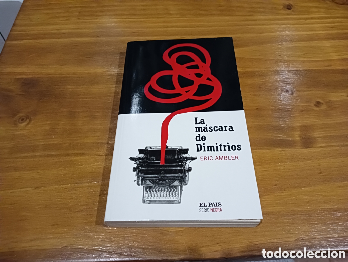 Libros de segunda mano: La Mascara de Dimitrios. - Foto 1