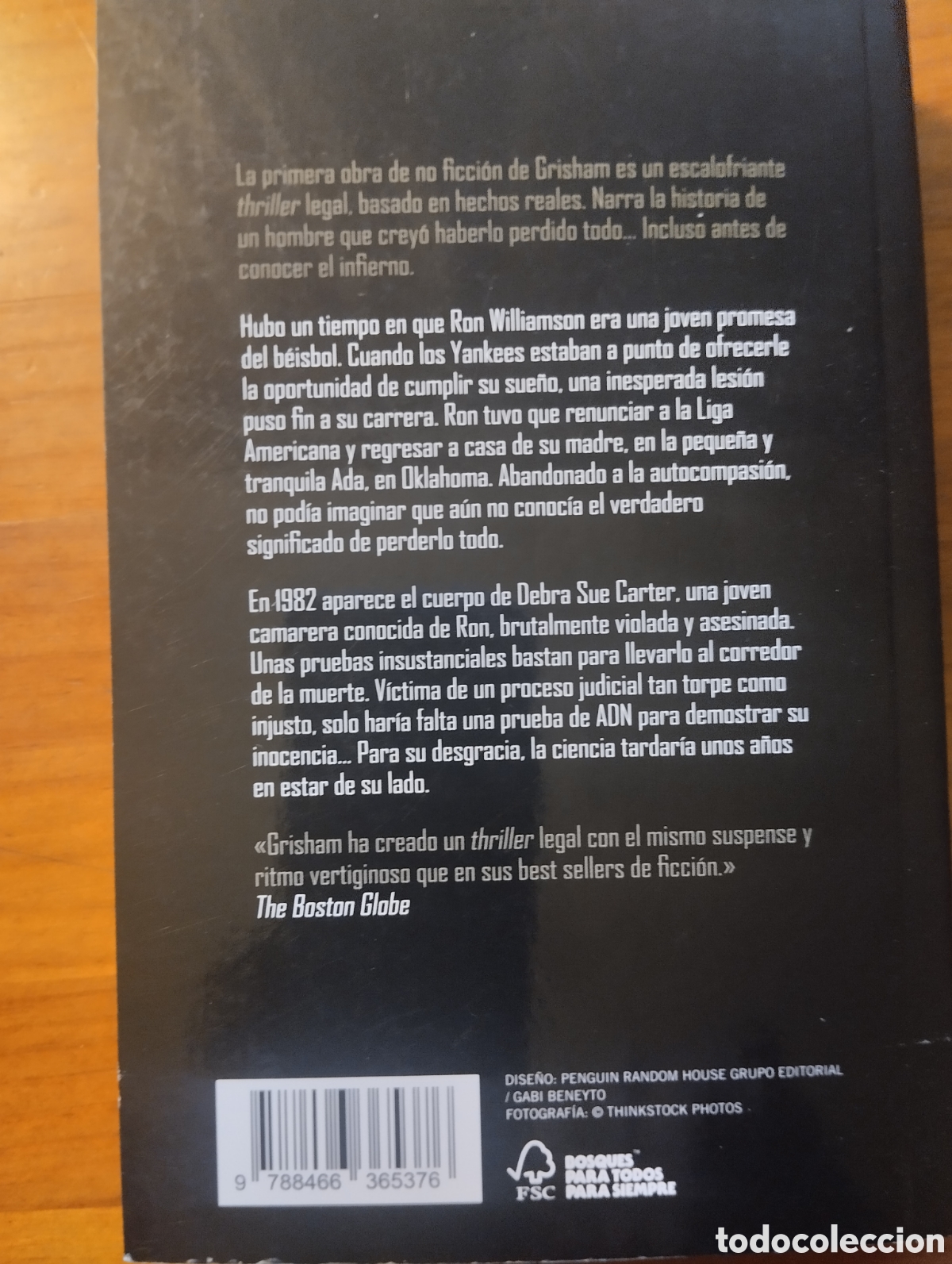 Libros de segunda mano: El proyecto Williamson, John Grisham - Foto 2