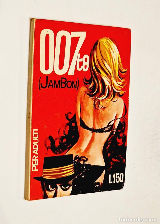 Libros de segunda mano: 007TE (JAMBON)