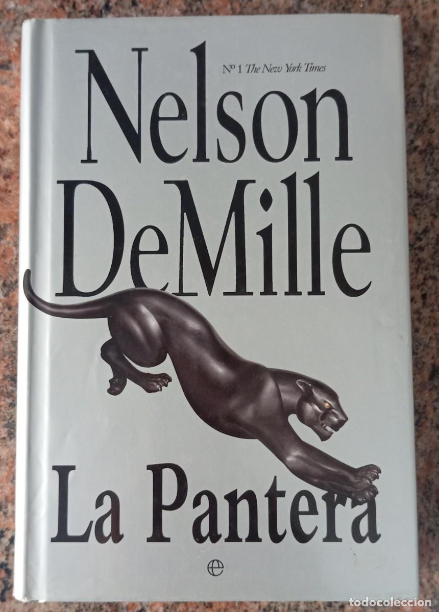 Libros de segunda mano: LA PANTERA - NELSON DEMILLE - Foto 1