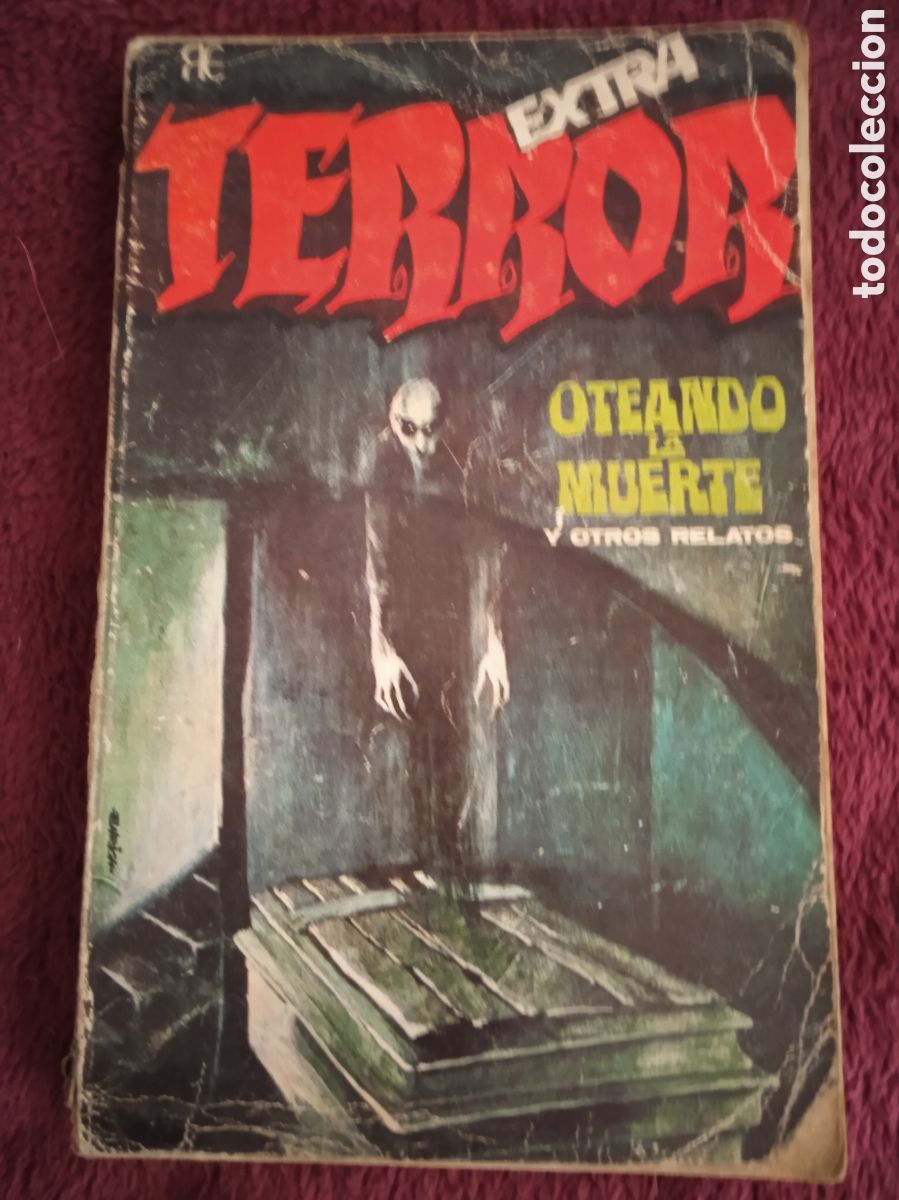 Second hand books: EXTRA TERROR N&ordm; 1 OTEANDO LA MUERTE Y OTROS RELATOS.
